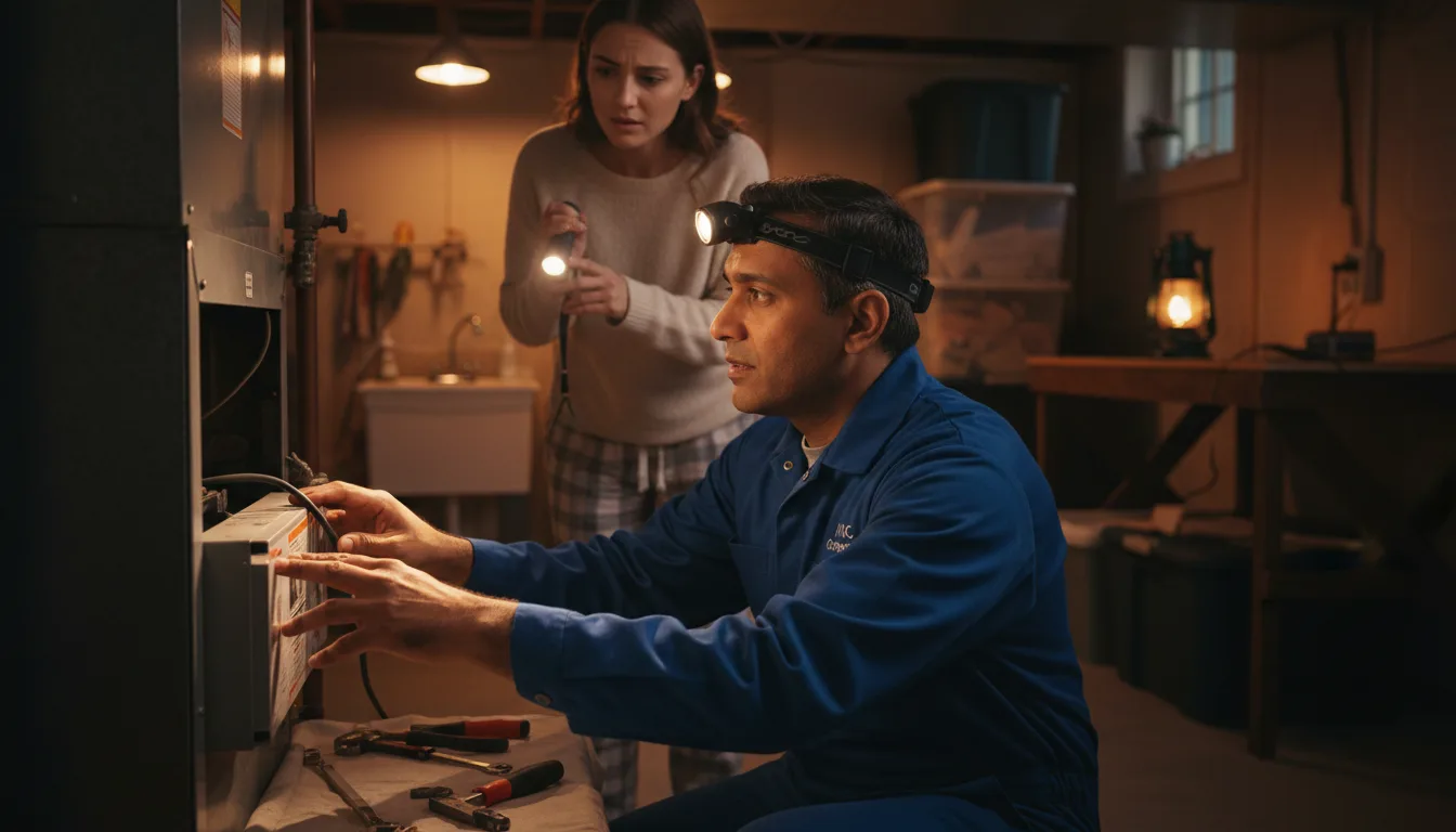 Emergency HVAC Repair in Salem, CT near me · HVAC